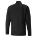 back of Puma Team Liga 25 Training Jacket in black