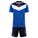 Givova Kit Campo Short Sleeve Shirt & Shorts Set in Royal/Navy