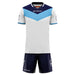 Givova Kit Campo Short Sleeve Shirt & Shorts Set in Navy/Sky