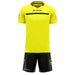 Givova Kit One Short Sleeve Shirt & Shorts Set in Yellow/Black