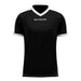 Givova Revolution Short Sleeve Shirt in Black/White