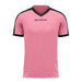 Givova Revolution Short Sleeve Shirt in Pink/Black
