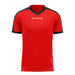 Givova Revolution Short Sleeve Shirt in Red/Black