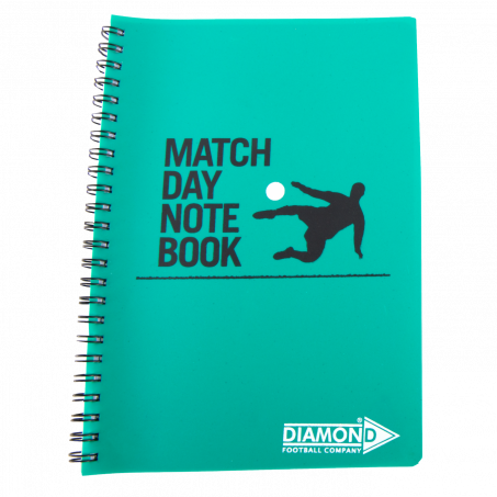 Diamond Matchday Notebook A5
