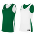 Nike Basketball Reversible Jersey in Pine Green/White