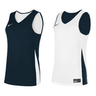 Nike Basketball Reversible Jersey in Obsidian/White