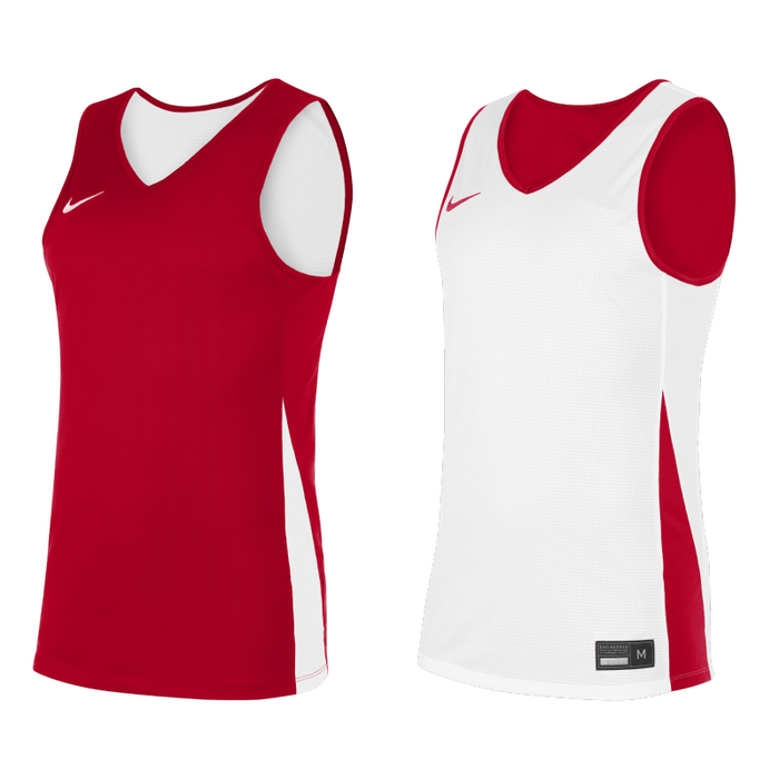 Nike Basketball Reversible Jersey in University Red/White