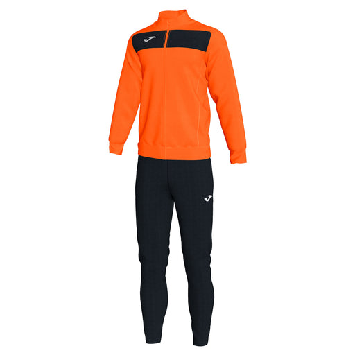Joma Academy II Tracksuit Orange/Black