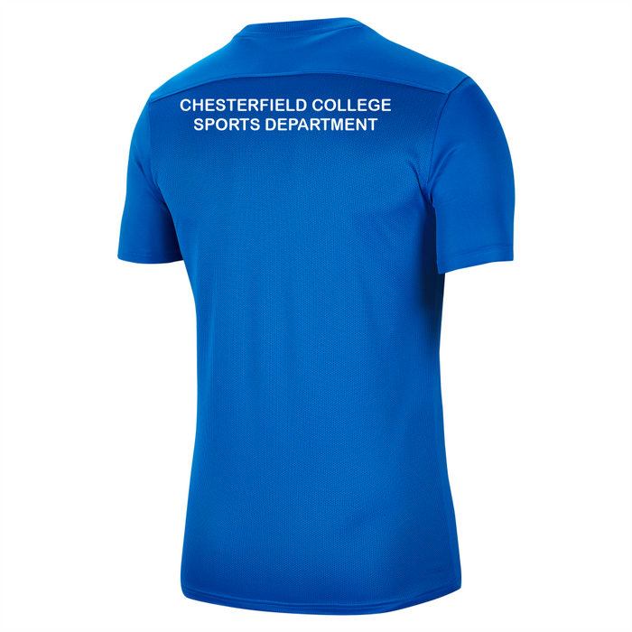 Chesterfield College Shirt Short Sleeve