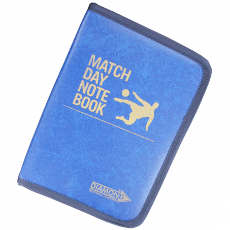 Diamond Pro Matchday Notebook A5
