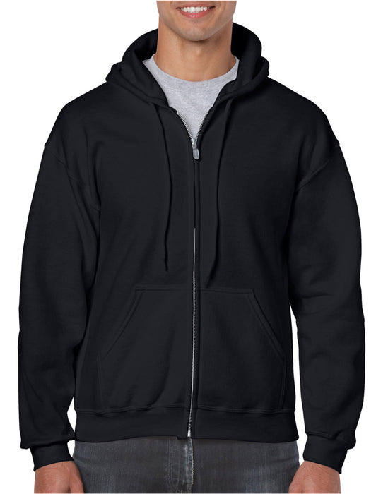 Kitking Heavy Blend Full Zip Hooded Sweater