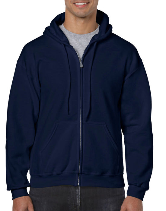 Kitking Heavy Blend Full Zip Hooded Sweater