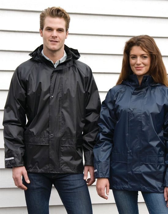 Kitking Unisex Rain Jacket