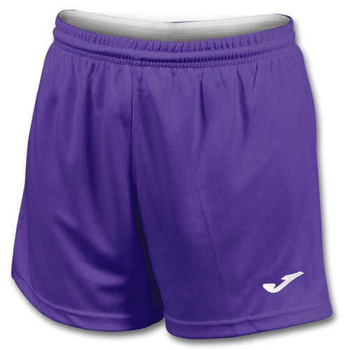 Short De Sport Joma Paris II Pour Femme - Élastique Avec Cordon, Coupe Mobile