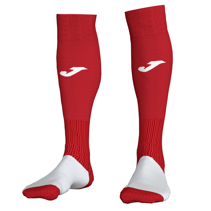 Joma Socks Football Professional II in Red/White