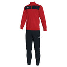 Joma Academy II Tracksuit Red/Black
