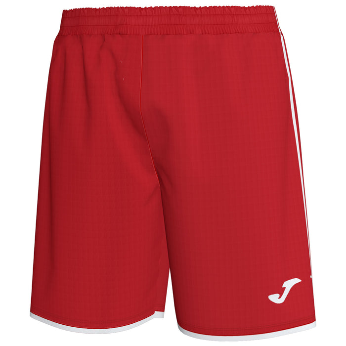Joma Liga Shorts in Red/White