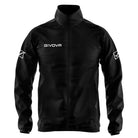 Givova Basico Rain Jacket in Black