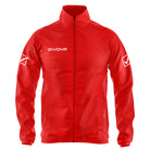 Givova Basico Rain Jacket in Red