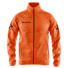 Givova Basico Rain Jacket in Fluo Orange