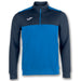 Joma Winner 1/4 Zip Sweatshirt in Royal/Dark Navy