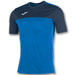 Joma Winner Short Sleeve Shirt in Royal/Dark Navy