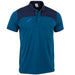 Joma Winner II Cotton Polo Shirt in royal blue//dark navy