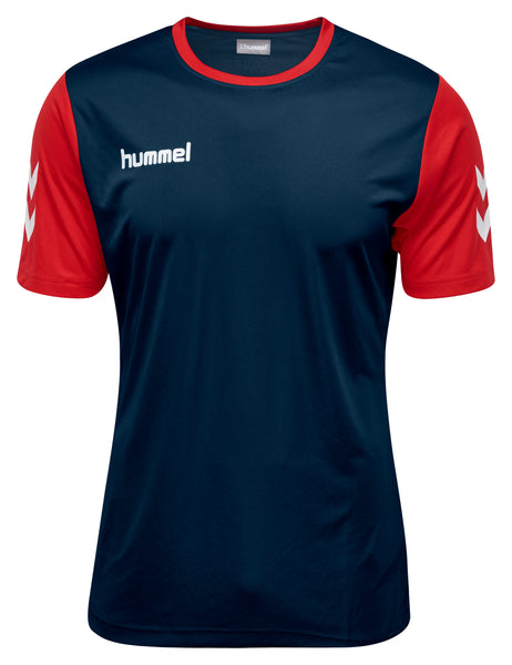 hummel Bambini Auth. Charge Short Sleeve in Maglia Jersey, Bambini, AUTH. Charge Short Sleeve Poly Jersey, Ombre Blue/Nasturtium, 116-128 hummel Bambini Auth. Charge Short Sleeve in Maglia Jersey, Bambini, AUTH. Charge Short Sleeve Poly Jersey, Ombre Blue/Nasturtium, 116-128