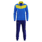 Givova Tuta Visa Tracksuit in Royal/Yellow