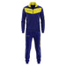 Givova Tuta Visa Tracksuit in Navy/Yellow