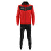 Givova Tuta Visa Tracksuit in Red/Black