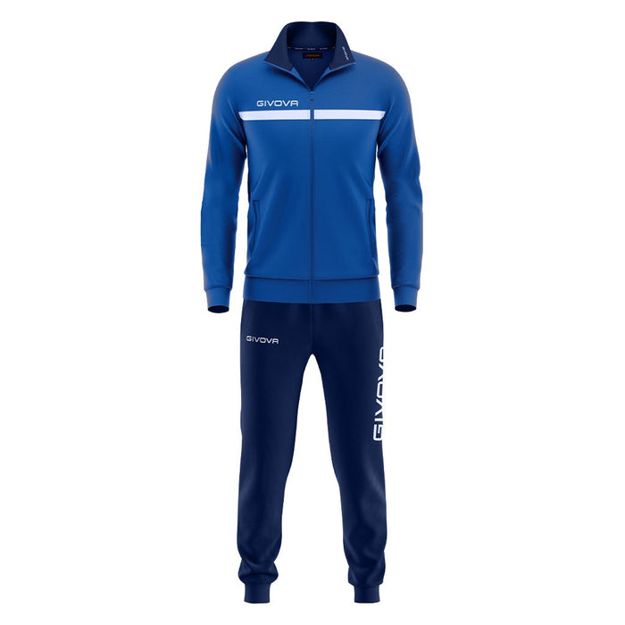 Givova One Tracksuit in Royal/Navy