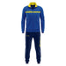 Givova One Tracksuit in Royal/Yellow
