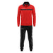 Givova One Tracksuit in Red/Black