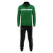 Givova One Tracksuit in Green/Black
