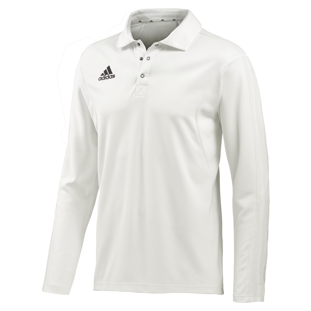 Adidas Elite Long Sleeve Cricket Shirt 2022
