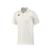Adidas Elite Short Sleeve Cricket Shirt in white