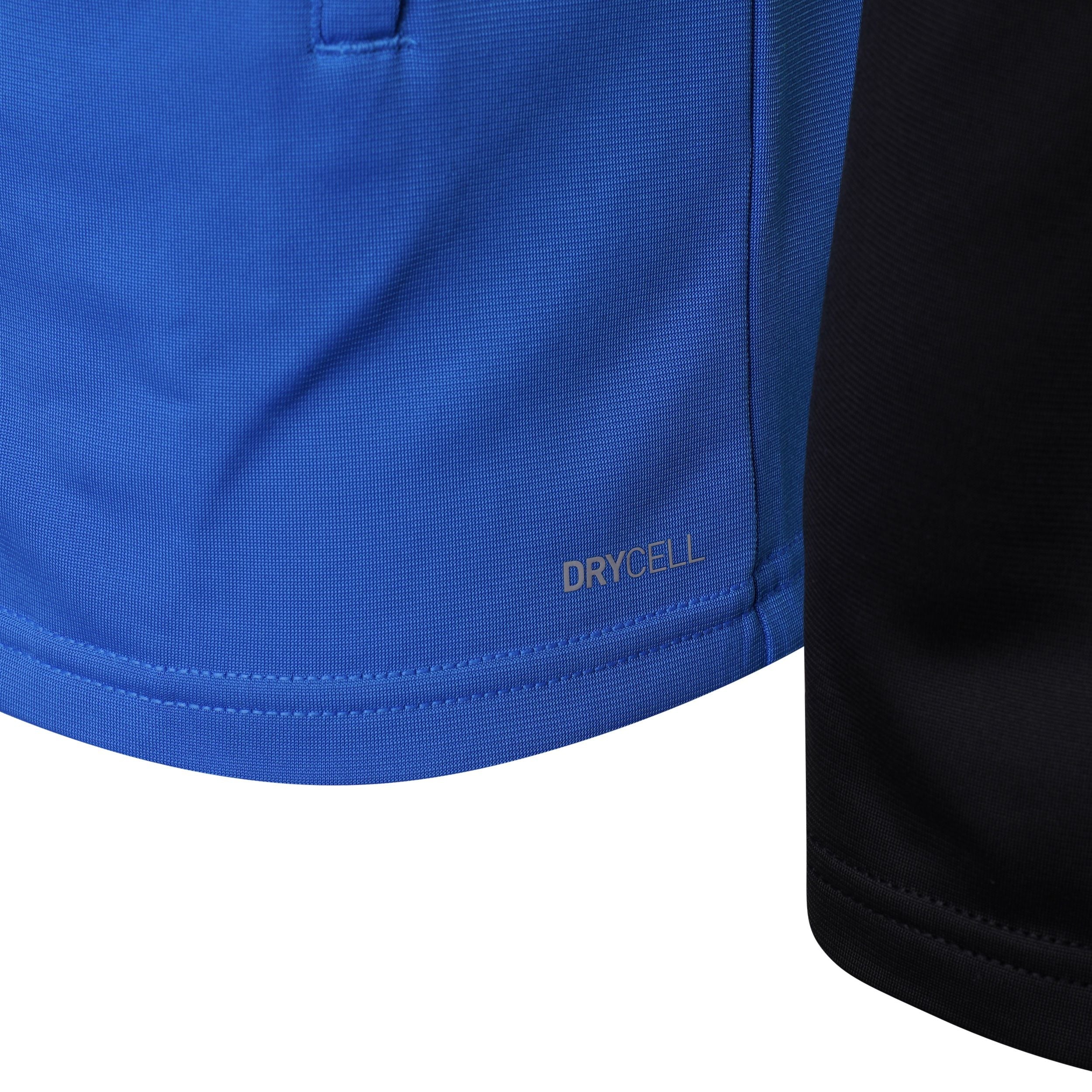 Puma Team Liga 25 Training Jacket in electric blue lemonade