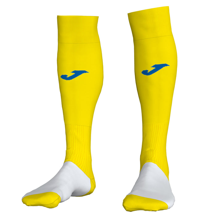 Joma Socks Football Professional II in Yellow/White