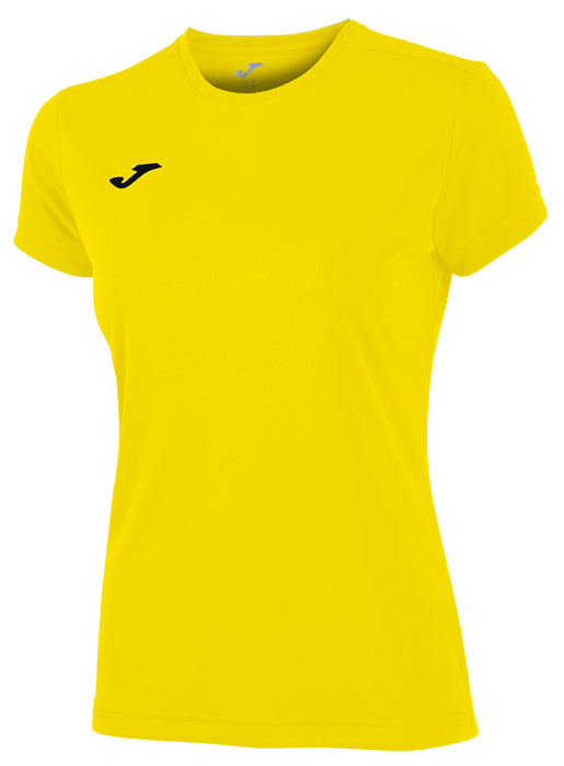 Joma Combi Women's Shirt Short Sleeve Yellow